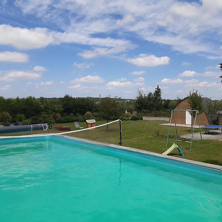 Maison A La Campagne - Piscine Beaulieu-sur-Layon Buitenkant foto