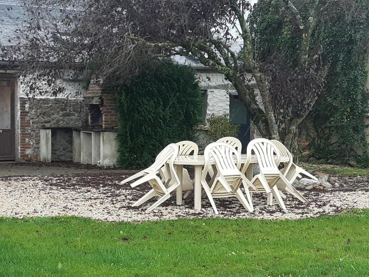 Maison A La Campagne - Piscine Beaulieu-sur-Layon Buitenkant foto