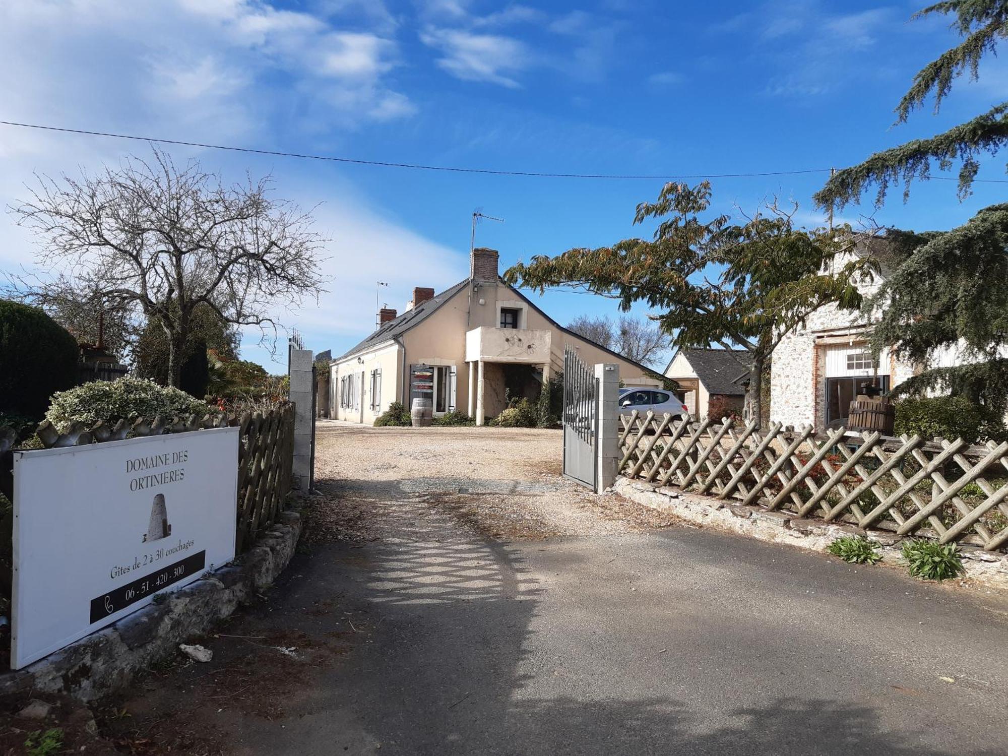 Maison A La Campagne - Piscine Beaulieu-sur-Layon Buitenkant foto