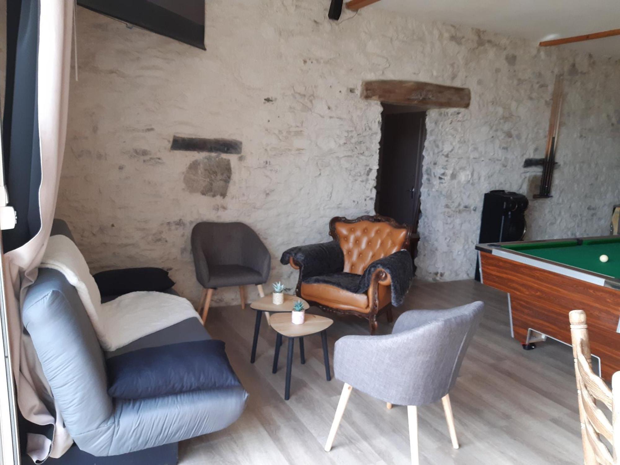 Maison A La Campagne - Piscine Beaulieu-sur-Layon Kamer foto