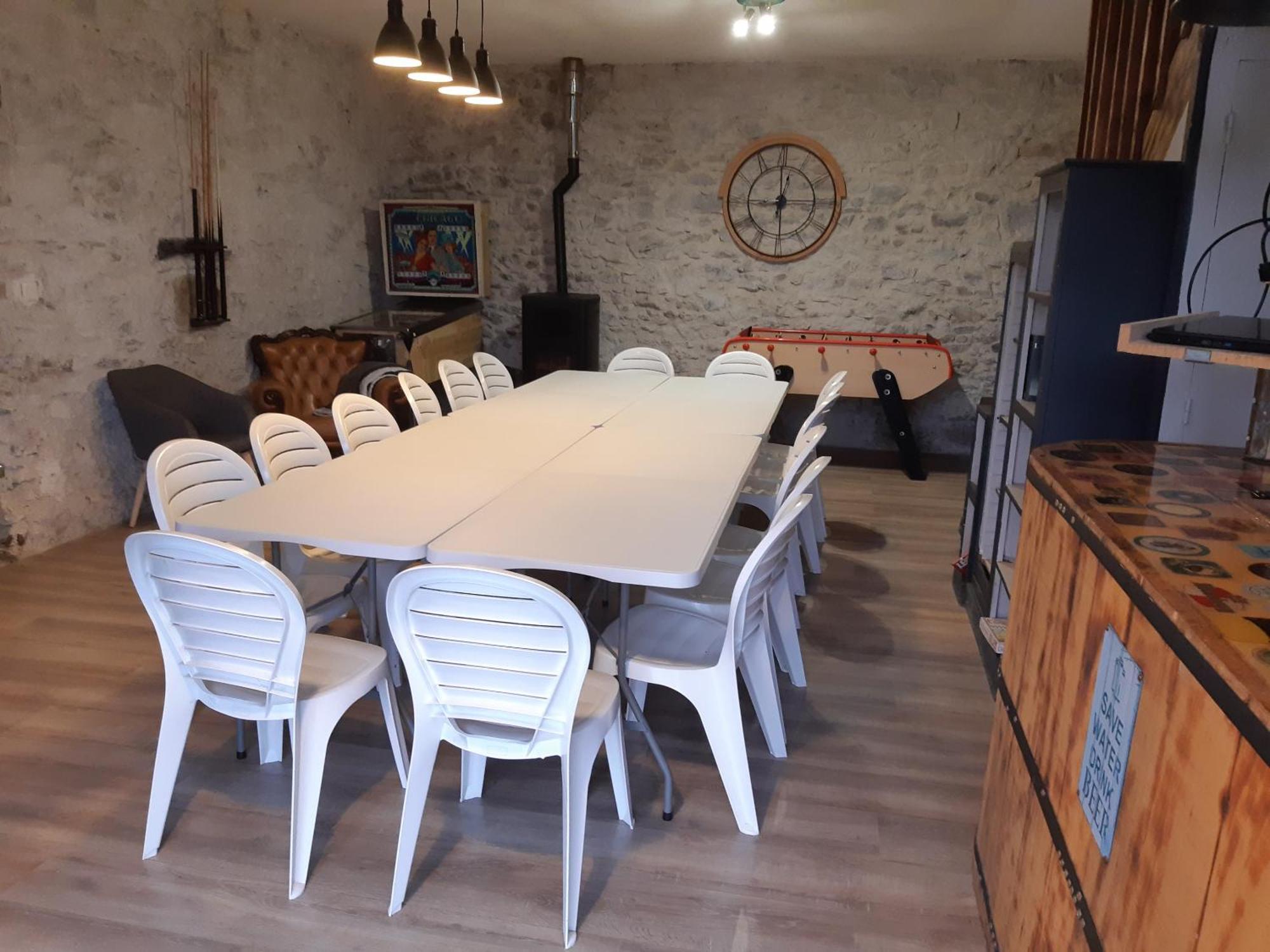 Maison A La Campagne - Piscine Beaulieu-sur-Layon Kamer foto