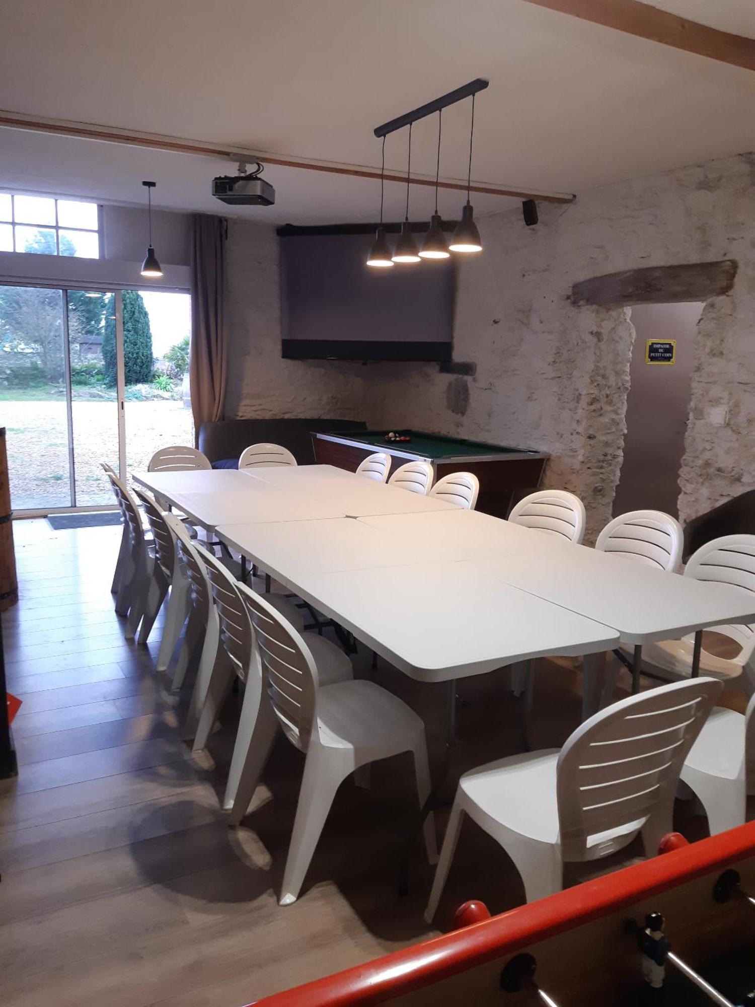 Maison A La Campagne - Piscine Beaulieu-sur-Layon Kamer foto