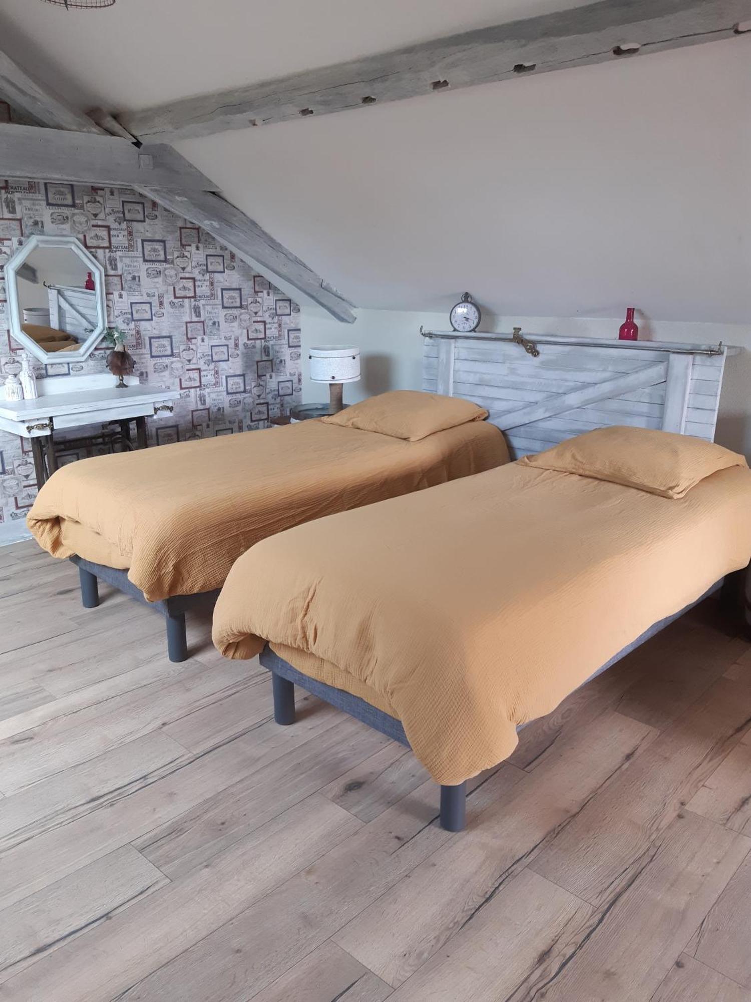 Maison A La Campagne - Piscine Beaulieu-sur-Layon Kamer foto