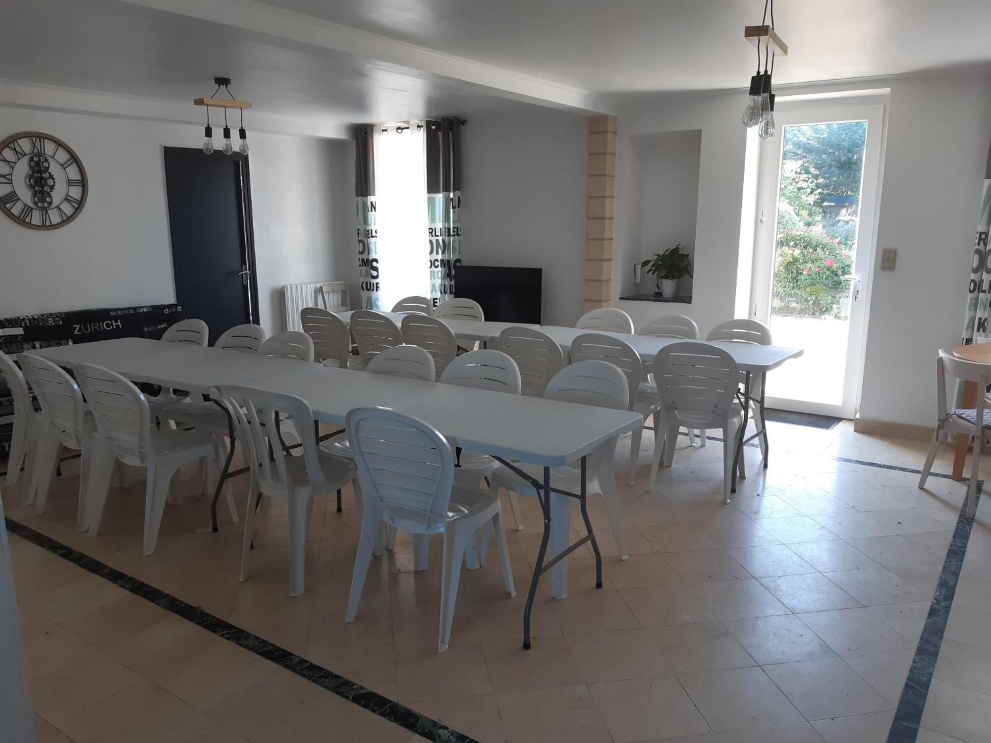 Maison A La Campagne - Piscine Beaulieu-sur-Layon Kamer foto