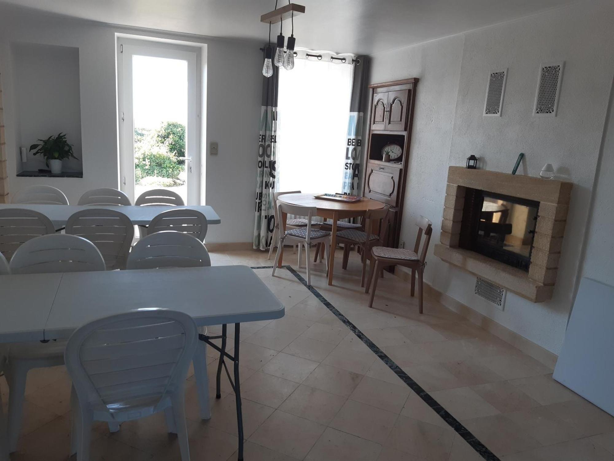 Maison A La Campagne - Piscine Beaulieu-sur-Layon Kamer foto