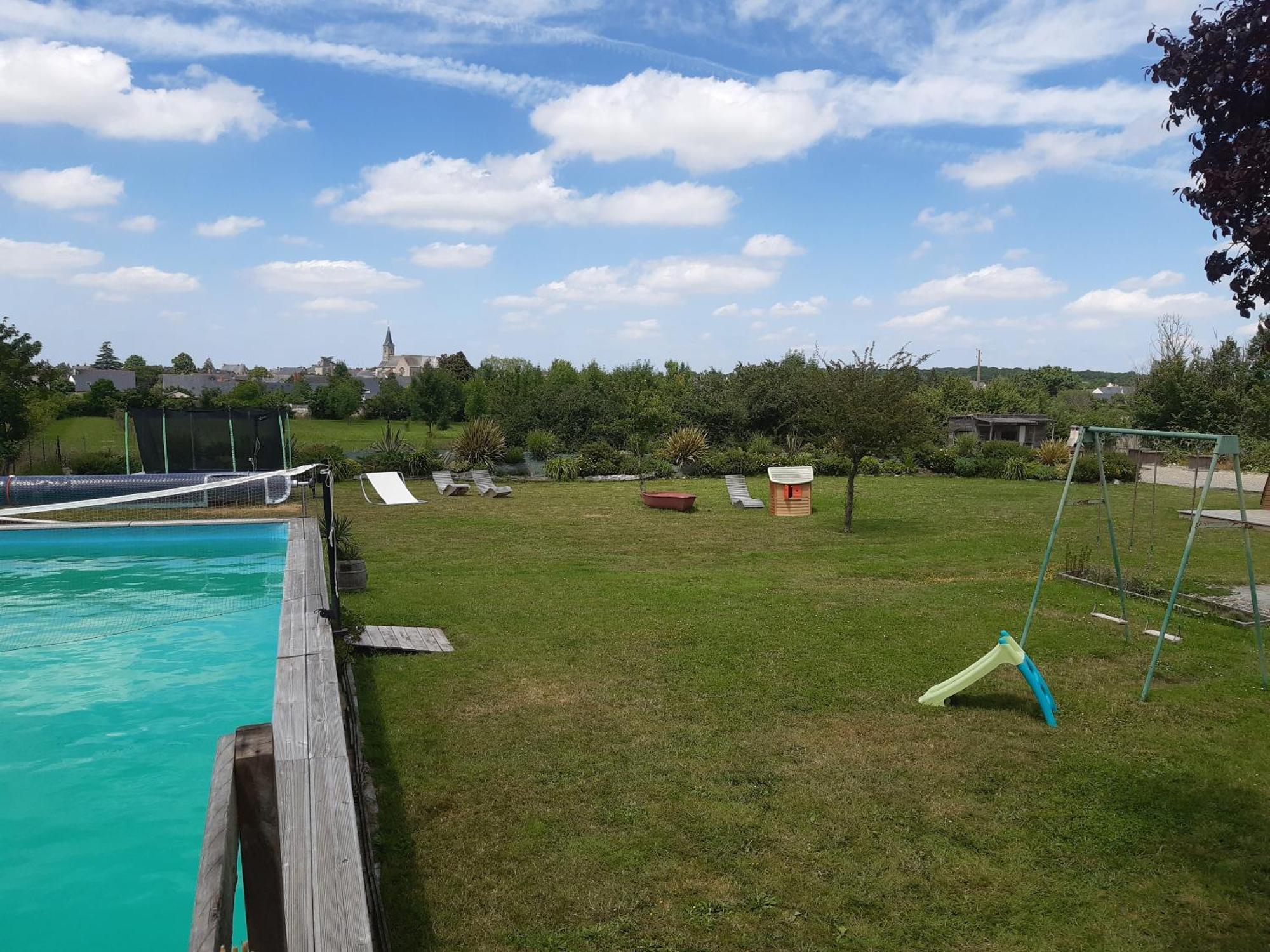 Maison A La Campagne - Piscine Beaulieu-sur-Layon Kamer foto