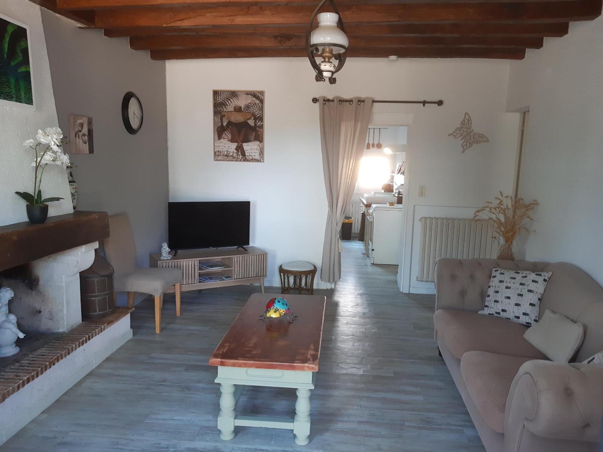 Maison A La Campagne - Piscine Beaulieu-sur-Layon Kamer foto