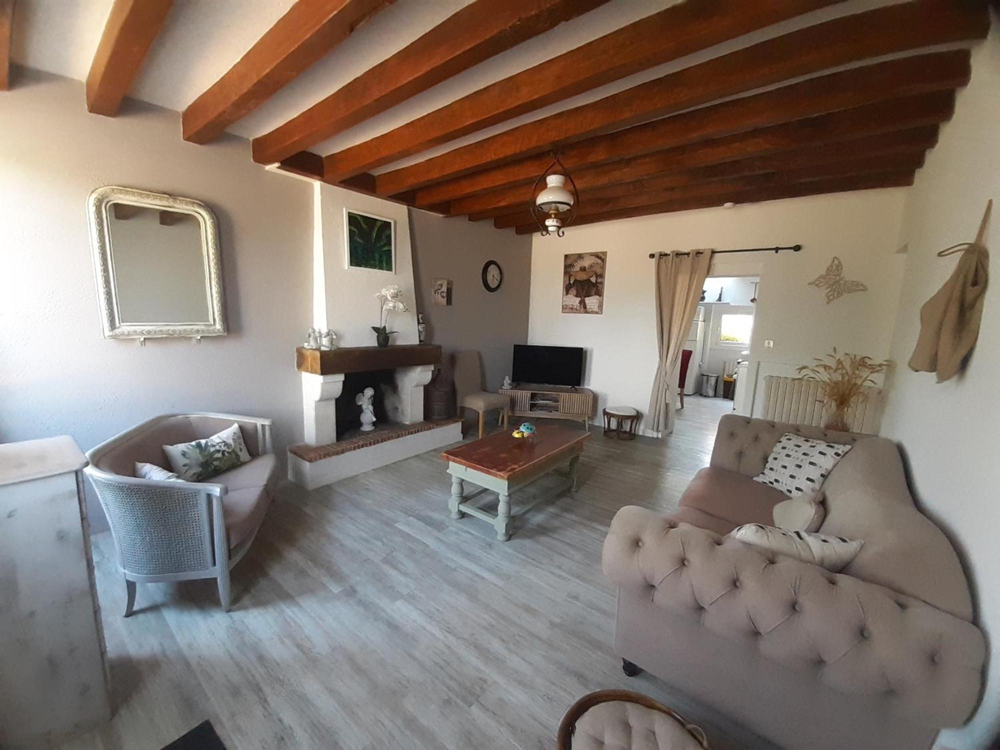 Maison A La Campagne - Piscine Beaulieu-sur-Layon Kamer foto
